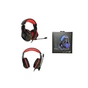 Навушники Microlab G7BR Black-Red - зменшене зображення 4
