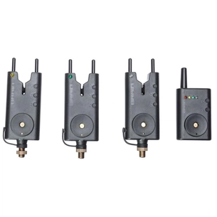 Індикатор клювання Brain fishing Набір Wireless Bite Alarm B-1 3+1 (1858.42.23) зображення 1