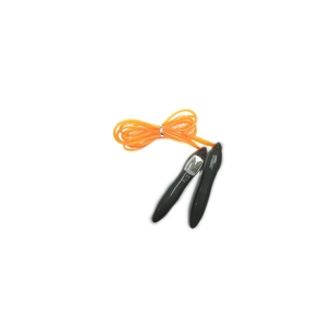 Скакалка LiveUp Electronic Jump Rope LS3123 з електронним лічильником сіро-помаранчева 275 см (6951376109054) зображення 1