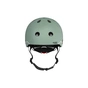 Шолом Scoot&Ride 45-51см , зелений, з ліхтариком (SR-181206-GREENLINES) - уменьшенное изображение 4