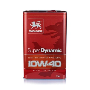Моторна олива Wolver Super Dinamic 10W-40 4л (4260360940057) изображение 1