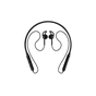 Навушники Proda Jazz Neckband Sports PD-BN700 Black (PD-BN700-BK) - зменшене зображення 2