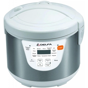 Мультиварка Delfa DMC-08 зображення 1