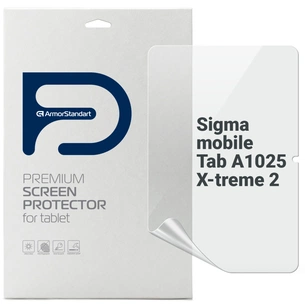 Плівка захисна Armorstandart Anti-Blue Sigma mobile Tab A1025 X-treme 2 (ARM78407) зображення 1