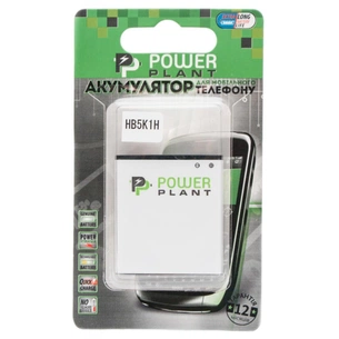 Акумуляторна батарея PowerPlant Huawei HB5K1H (U8650, C8650, M865) (DV00DV6070) зображення 1