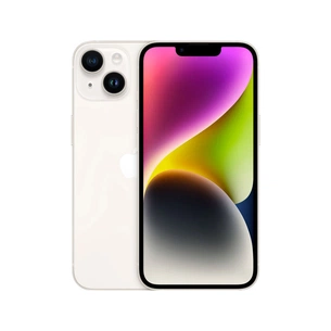 Мобільний телефон Apple iPhone 14 256GB Starlight (MPW43) зображення 1