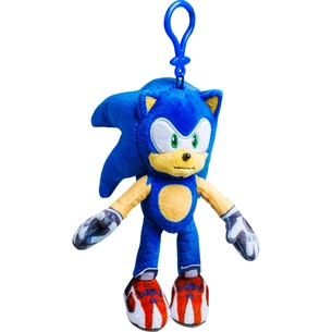 М'яка іграшка Sonic Prime на кліпсі – Сонік-спортсмен 15 см (SON7004B) зображення 1