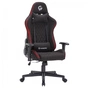 Крісло ігрове GamePro GC700FB Fabric Size L RGB Black (GC700FB RGB) - зменшене зображення 2