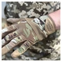 Тактичні рукавички Helikon-Tex Range Tactical Gloves - PenCott WildWood / Coyote A, S (RK-RNG-PO-4511A-B03) - уменьшенное изображение 4
