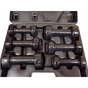 Гантельний набір PowerPlay 4121 9 кг (PP_4121_9kg) - зменшене зображення 4