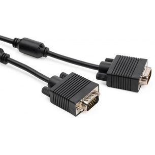 Кабель мультимедійний VGA 1.8m Vinga (VCPVGAMM1.8) зображення 1