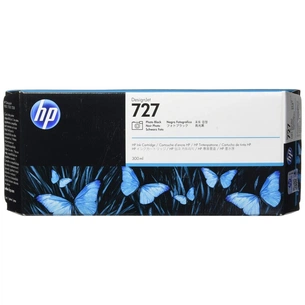 Картридж HP DJ No.727 Photo Black 300-ml (F9J79A) зображення 1