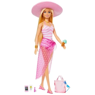 Лялька Barbie Пляжна прогулянка (HPL73) зображення 1