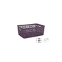 Кошик для зберігання Violet House 0504 4 Ажур Plum 14 л (0504 4 Ажур PL б/кр. 14 л) - зменшене зображення 2