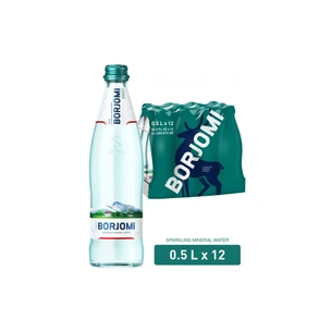 Мінеральна вода Borjomi 0.5 газ скл изображение 1