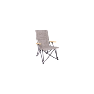 Крісло складане Bo-Camp Chelsea Grey (1204810) (DAS303258) зображення 1