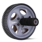 Ролик для преса PowerPlay Exercise Wheel Сірий (PP_4345) - зменшене зображення 1