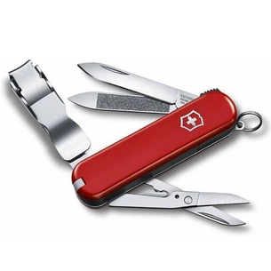 Ніж Victorinox NailClip 580, 65 мм, красный (0.6463) зображення 1
