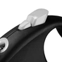 Повідець для собак Flexi Black Design S трос 5 м (чорний) (4000498033302) - зменшене зображення 3