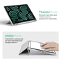Чохол до планшета Armorstandart Smart Fold Pen Apple iPad Air 11 (2024) Light Grey (ARM78123) - зменшене зображення 4