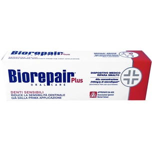Зубна паста Biorepair Plus Професійне позбавлення чутливості 75 мл (8017331052648) зображення 1