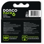 Змінні касети Dorco для системи Pace6 для чоловіків 6 лез 4 шт. (8801038585666) - уменьшенное изображение 2