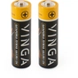 Батарейка AA LR6 Alkaline 2pcs Blister Vinga (VJABAA2) - зменшене зображення 2