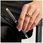 Ручка кулькова Waterman HEMISPHERE Metallic Lava Black GT BP (22 090) - зменшене зображення 5