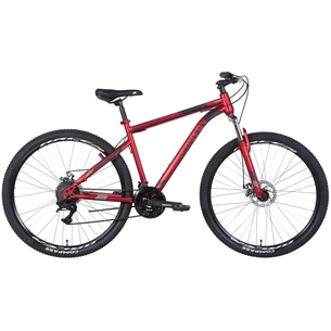 Велосипед Discovery 29" Trek AM DD рама-21" 2022 Grey/Red (OPS-DIS-29-130) зображення 1