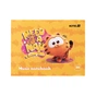 Зошит Kite для нот Garfield А5, 20 аркушів (GF25-405) - зменшене зображення 1