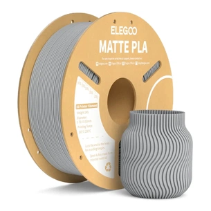 Пластик для 3D-принтера ELEGOO PLA matte 1кг, 1.75мм, gray (50.203.0256) зображення 1