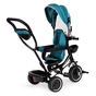 Дитячий велосипед Ecotoys Comfort З поворотним сидінням Green Blue (JM-066-9 GREEN/BLUE) - зменшене зображення 4