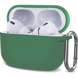 Чохол для навушників Armorstandart Hang Case для Apple AirPods Pro 2 Pine Green (ARM68590) зображення 1