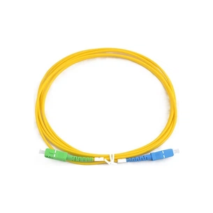 Оптичний патчкорд Cor-X SC/UPC-LC/UPC SingleMode, Simplex, 1m (OFPC-SC/UPC-LC/UPC-1) изображение 1