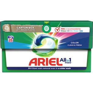 Капсули для прання Ariel Pods Все-в-1 Color 35 шт. (8001090727015) изображение 1