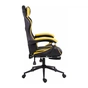 Крісло ігрове GT Racer X-2323 Black/Yellow - зменшене зображення 3