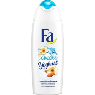 Гель для душу Fa Greek Yoghurt Мигдаль 250 мл (9000100924597) зображення 1