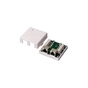 Комп'ютерна розетка RJ45 x2 STP 5e Kingda (KD-WP6037-C5e) - зменшене зображення 2