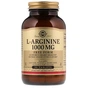 Амінокислота Solgar L-Аргінін, L-Arginine, 1000 мг, 90 таблеток (SOL-00150) - зменшене зображення 1