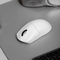 Мишка Lemokey G1 USB-A/USB-C/Wireless 8K White (G1-A2) - зменшене зображення 6