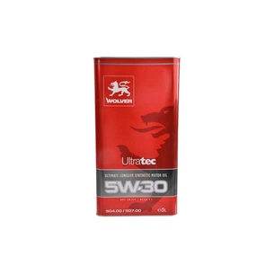 Моторна олива Wolver Ultratec 5W-30 5л (4260360944017) зображення 1