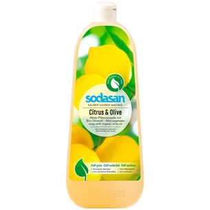 Рідке мило Sodasan органічне Citrus-Olive 1 л (4019886077163) зображення 1