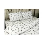 Простирадло Руно бязь Fly White 200х220 см (82.114Б_Fly white) - зменшене зображення 5