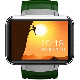 Смарт-годинник UWatch DM98 Green/Black (F_50527) зображення 1