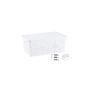 Кошик для зберігання Violet House 0404 №2 Ажур з кришкою White 14 л (0404 №2 Ажур W з/кр. 14 л) - зменшене зображення 2