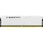 Модуль пам'яті для комп'ютера DDR5 16GB 5200 MHz FURY Beast White Kingston Fury (ex.HyperX) (KF552C40BW-16) - зменшене зображення 3
