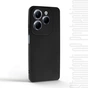 Чохол до мобільного телефона Armorstandart Matte Slim Fit Infinix HOT 40 Pro Camera cover Black (ARM73942) - зменшене зображення 2