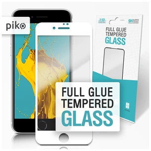 Скло захисне Piko Full Glue Apple iPhone 7 white (1283126492969) зображення 1