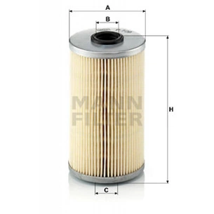 Фільтр паливний Mann P726X зображення 1