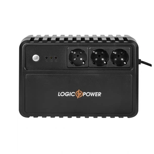Пристрій безперебійного живлення LogicPower LP-400VA-3PS (16157) зображення 1